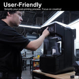 MakerBot 900-0039A Spring Steel Build Plate with Grip Surface for MakerBot METHOD 3D Printer (Black)