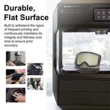 MakerBot 900-0039A Spring Steel Build Plate with Grip Surface for MakerBot METHOD 3D Printer (Black)