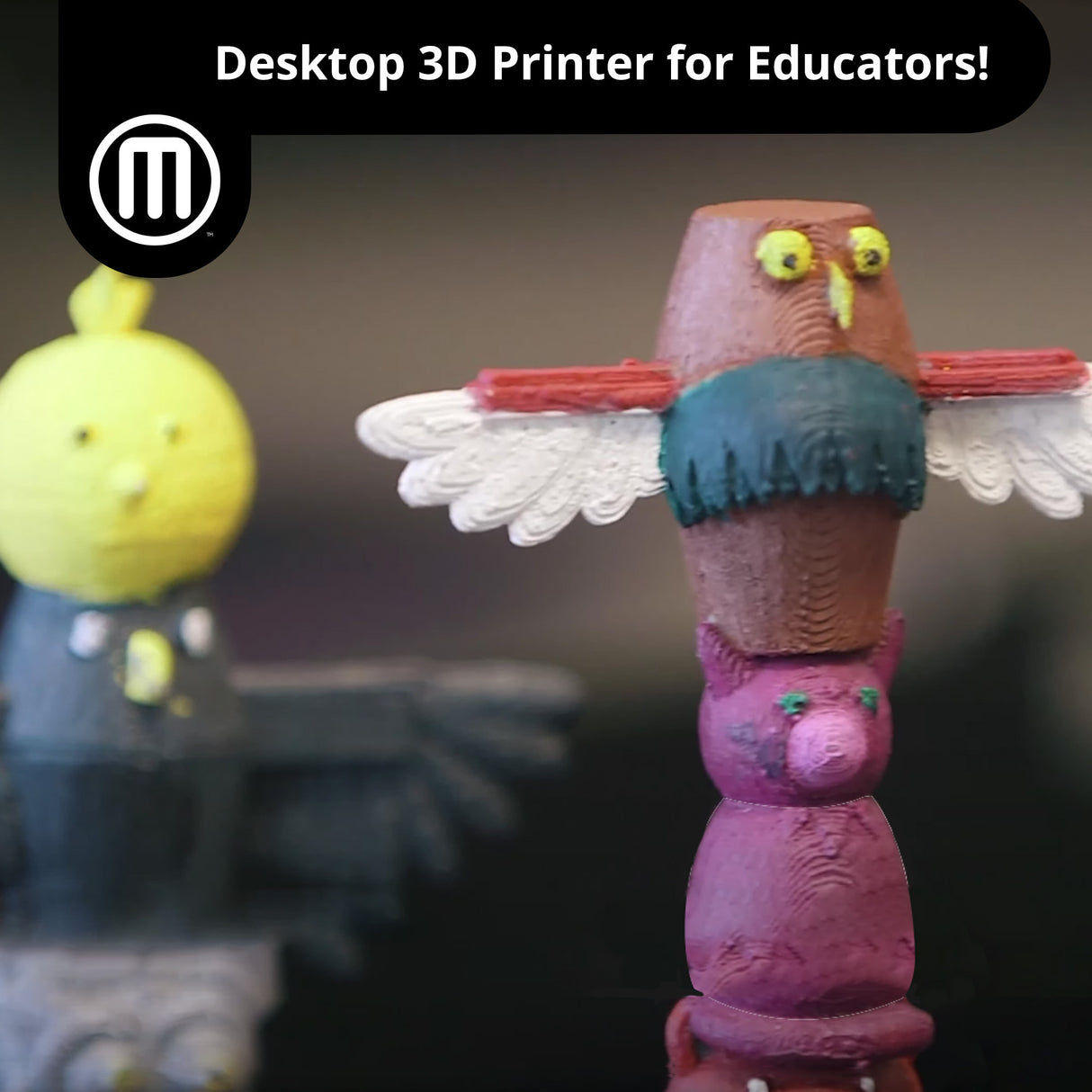 MakerBot MP06572 Large PLA Filament Spool for Replicator Plus 3D Printers (Assorted Colors, 10-Pack)