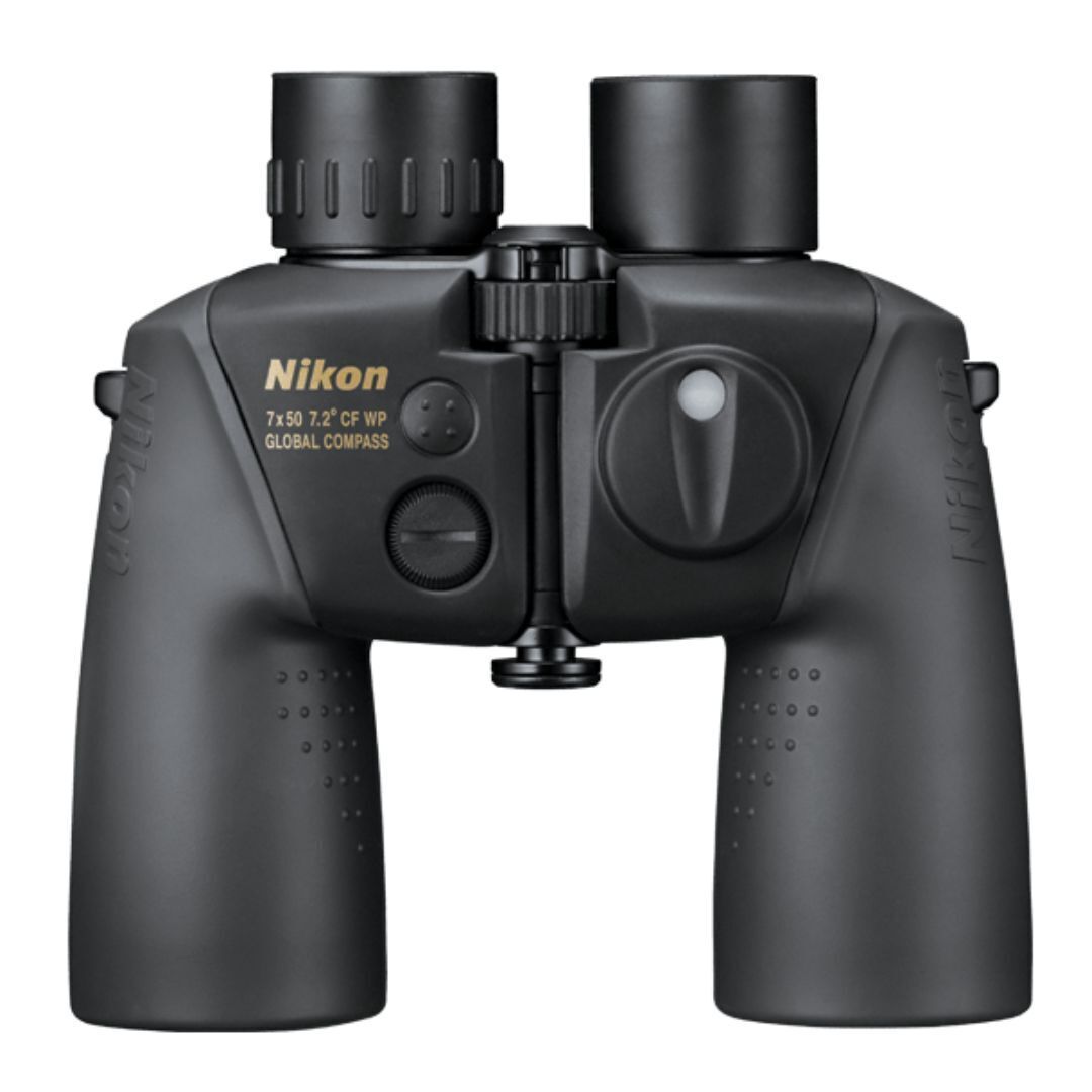 Nikon 7x50 OceanPro CF WP Fog-Proof Global Compass Marine Binocular with Polycarbonate Body (Black)