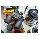 Nikon 7x50 OceanPro CF WP Fog-Proof Global Compass Marine Binocular with Polycarbonate Body (Black)