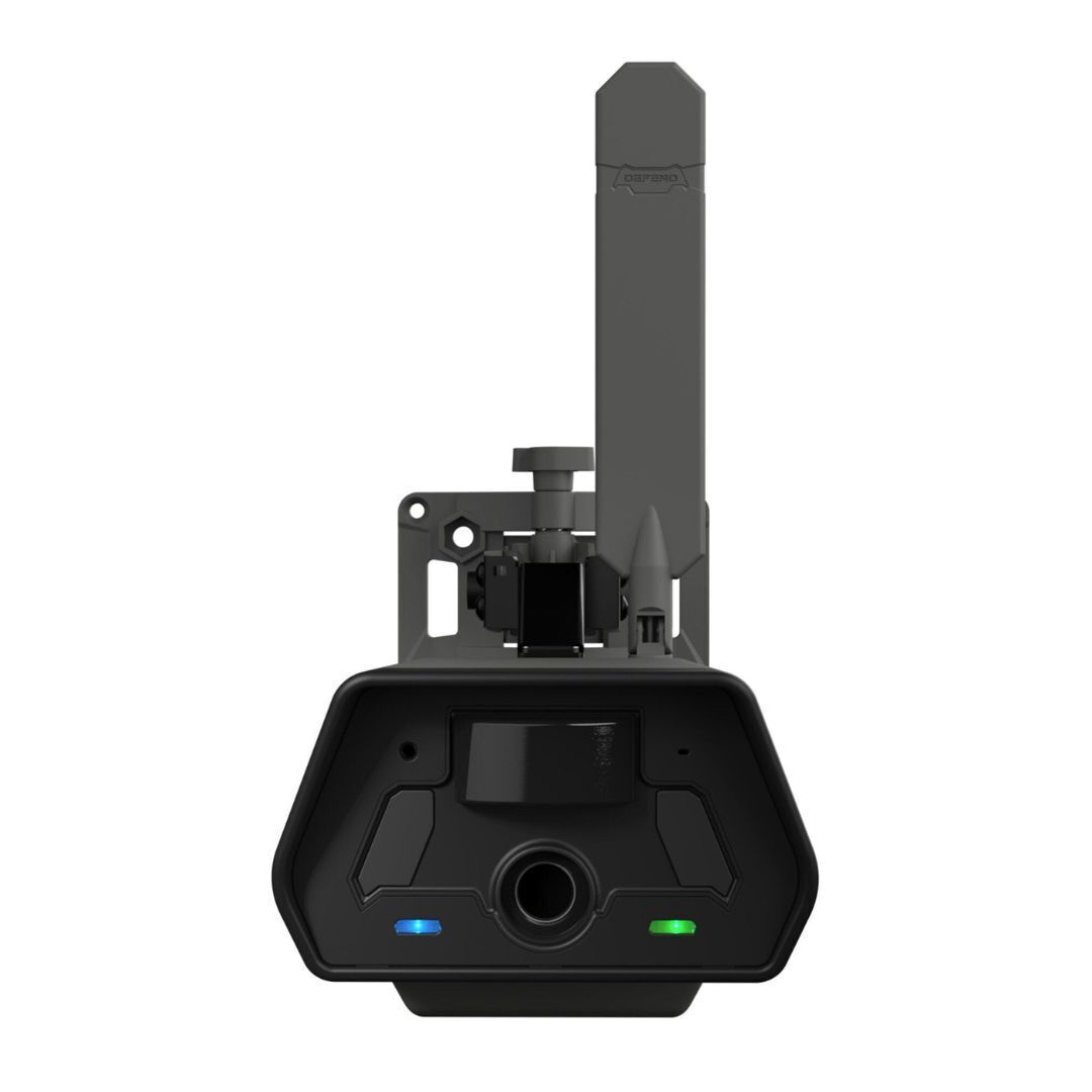 TACTACAM Defend LTE Cellular Security Camera with Low-Glow IR and 100-Feet Detection Range (Black)