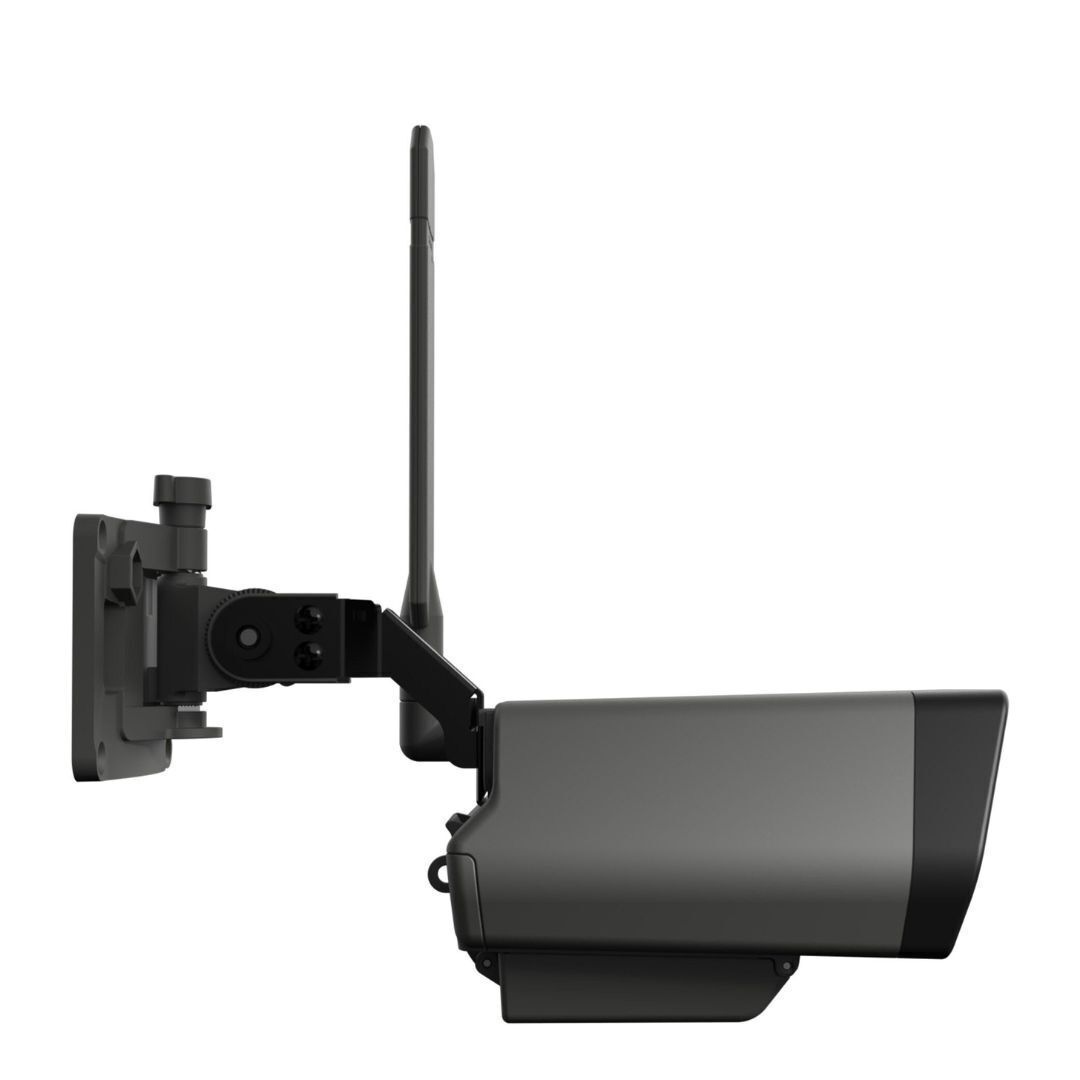 TACTACAM Defend LTE Cellular Security Camera with Low-Glow IR and 100-Feet Detection Range (Black)