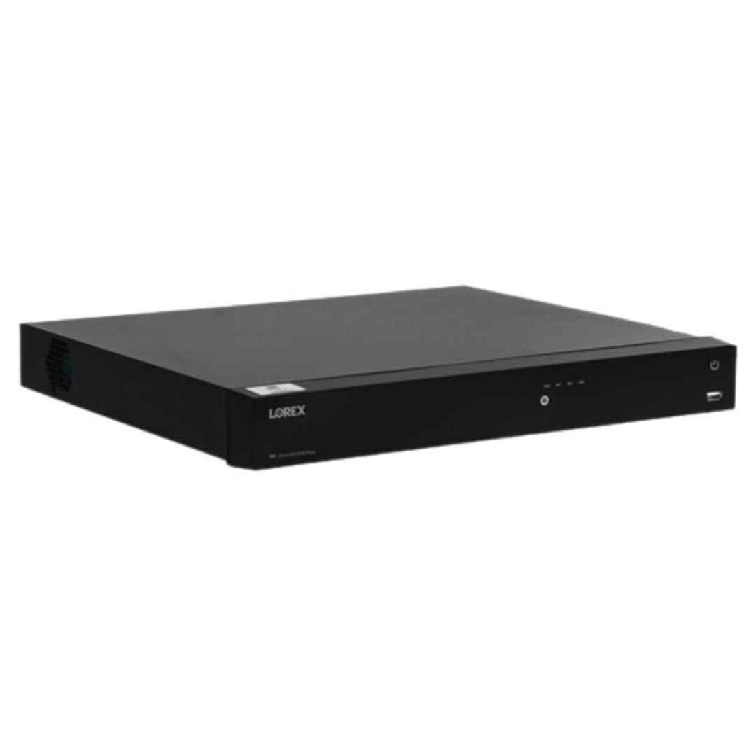 Lorex 4K 16-Channel Fusion Network Video Recorder with Smart Motion Detection, 3TB, Black (Certified Refurbished)