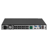 Lorex 4K 16-Channel Fusion Network Video Recorder with Smart Motion Detection, 3TB, Black (Certified Refurbished)