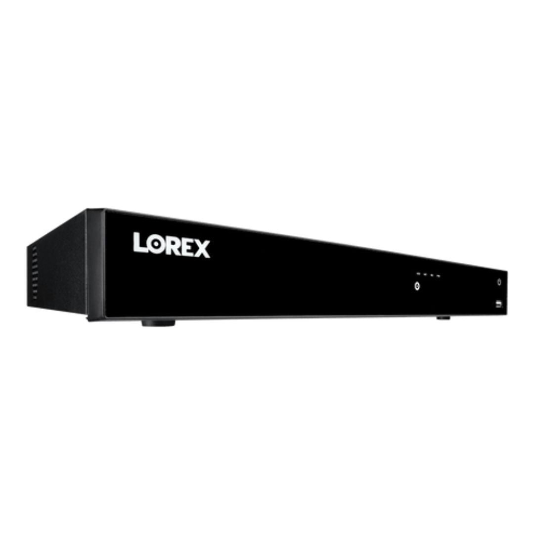 Lorex 16-Channel 4K Fusion Smart Motion Detection 3TB Network Video Recorder (Black, Refurbished)