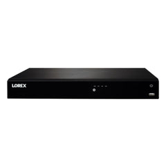 Lorex 16-Channel 4K Fusion Network Video Recorder with Smart Motion Detection, 3TB, Black (Certified Refurbished)