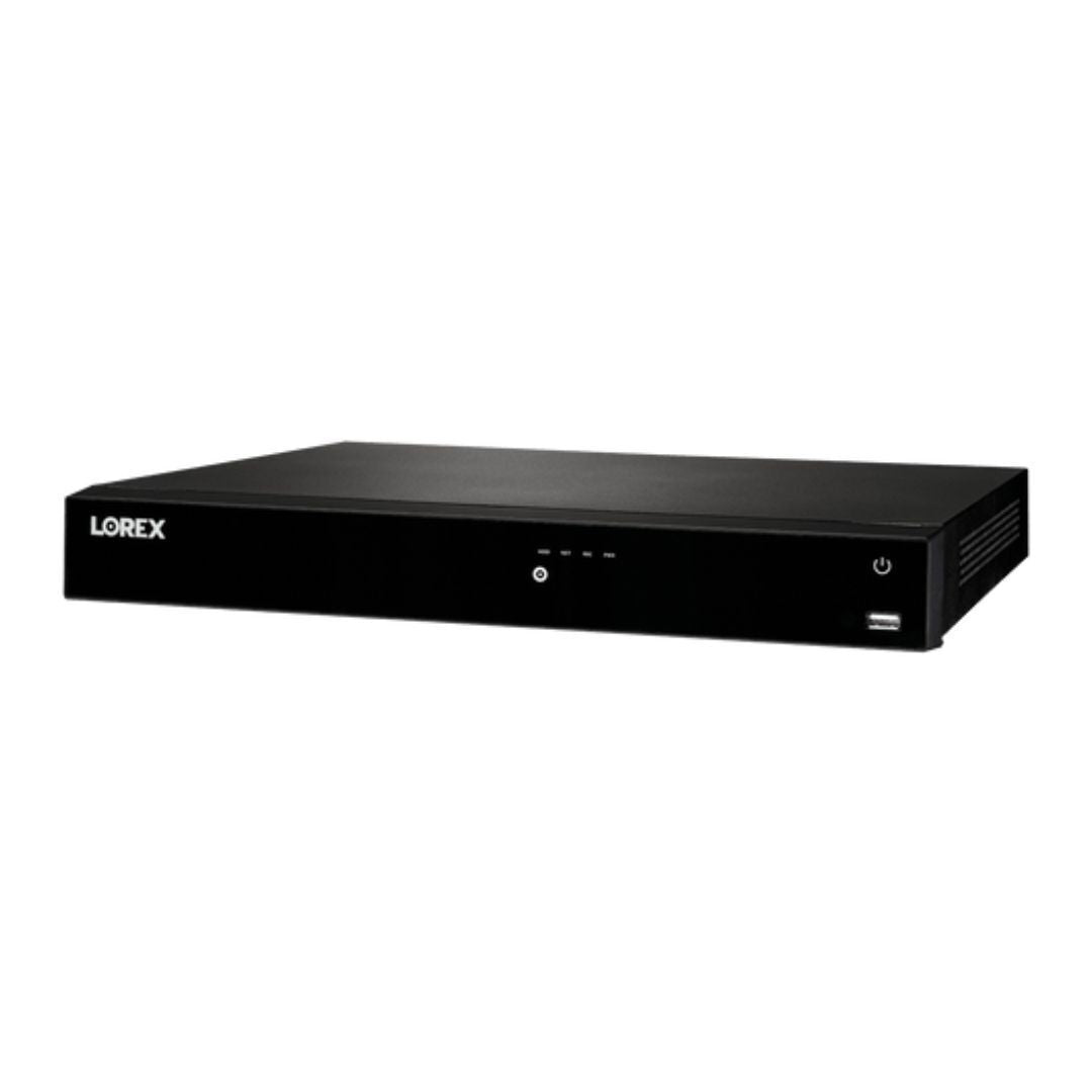 Lorex 16-Channel 4K Fusion Smart Motion Detection 3TB Network Video Recorder (Black, Refurbished)