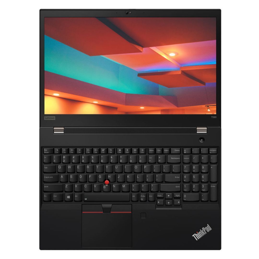Lenovo ThinkPad T590 15.6" FHD Touch Business Laptop, Intel Core i7-8665U, 32GB RAM, 1TB SSD, Windows 11 Pro (Certified Refurbished)