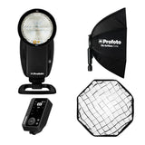 Profoto A10 On-Camera Flash Light for Sony with Profoto Connect Pro Wireless Transmitter Bundle