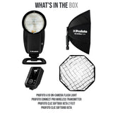 Profoto A10 On-Camera Flash Light for Sony with Profoto Connect Pro Wireless Transmitter Bundle