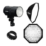 Profoto B10X Off-Camera Flash and Continuous Light with 3-Feet Softbox Octa and Speedring Bundle
