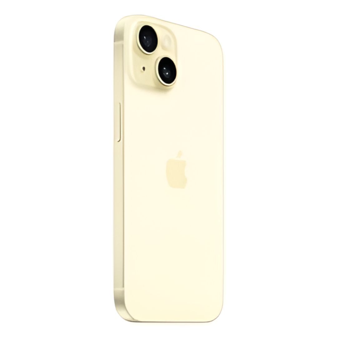 Apple iPhone 15 | Unlocked | 256 GB | Yellow (Open Box)