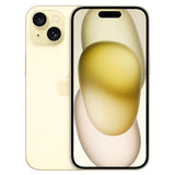 Apple iPhone 15 | Unlocked | 256 GB | Yellow (Open Box)