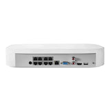 Lorex 4K Smart Deterrence Wired NVR Security System with Smart Sensor Kit, White (Certified Refurbished)