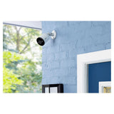 Lorex 4K Smart Deterrence Wired NVR Security System with Smart Sensor Kit, White (Certified Refurbished)