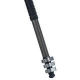 Fotopro X-Airfly Max Video Lightweight Design 2-In-1 Tripod with Flip Lock System (Gray)