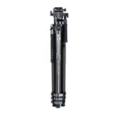 Fotopro X-Airfly Max Video Lightweight Design 2-In-1 Tripod with Flip Lock System (Gray)