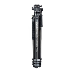 Fotopro X-Airfly Max Video Lightweight Design 2-In-1 Tripod with Flip Lock System (Gray)