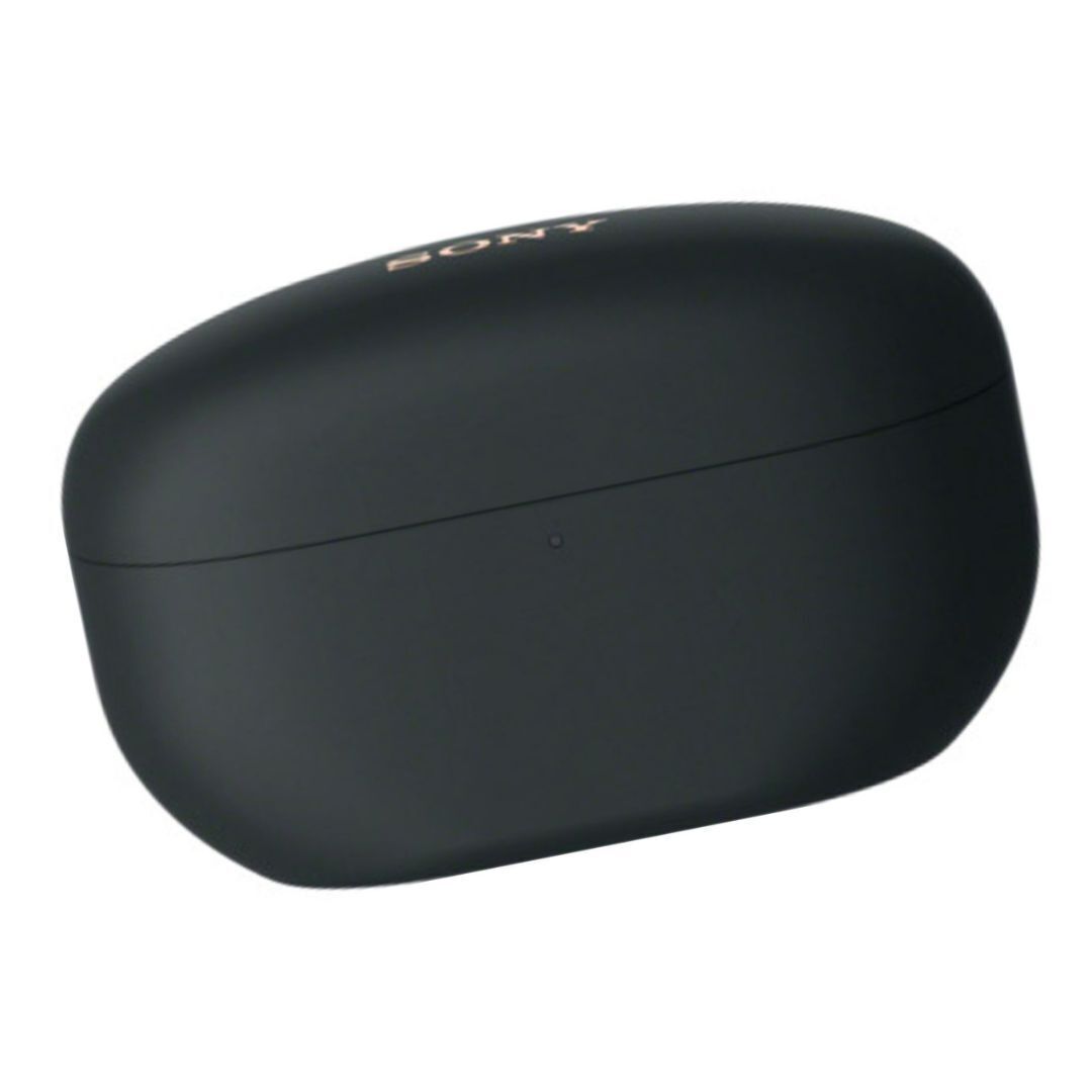 Sony WF-1000XM5 Rechargeable Charging Case with Lithium-Ion Batteries for Charging Earbuds (Black)