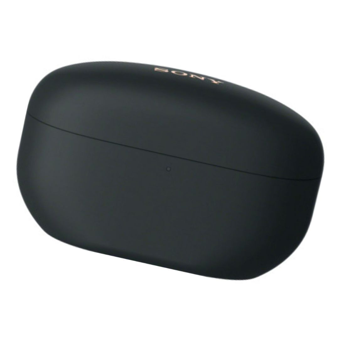 Sony WF-1000XM5 Rechargeable Charging Case with Lithium-Ion Batteries for Charging Earbuds (Black)