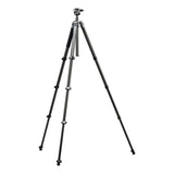 Fotopro X-Airfly Tripod with Lightweight 3K Carbon Fiber Legs and Flip Lock System (Gray)