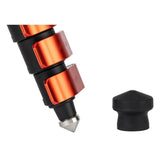 Fotopro X-Airfly Tripod with Lightweight 3K Carbon Fiber Legs and Flip Lock System (Orange)