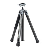 Fotopro X-Aircross 3 Lite Tripod with 3K Carbon Fiber Legs and Fast Locking System (Gray)