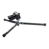 Fotopro X-Aircross 3 Lite Tripod with 3K Carbon Fiber Legs and Fast Locking System (Gray)