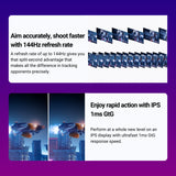 Sony SDM-U27M90 27-Inch INZONE M9 4K HDR 144Hz Gaming Monitor with Gaming Sony INZONE Earbuds Bundle