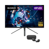 Sony SDM-U27M90 27-Inch INZONE M9 4K HDR 144Hz Gaming Monitor with Gaming Sony INZONE Earbuds Bundle