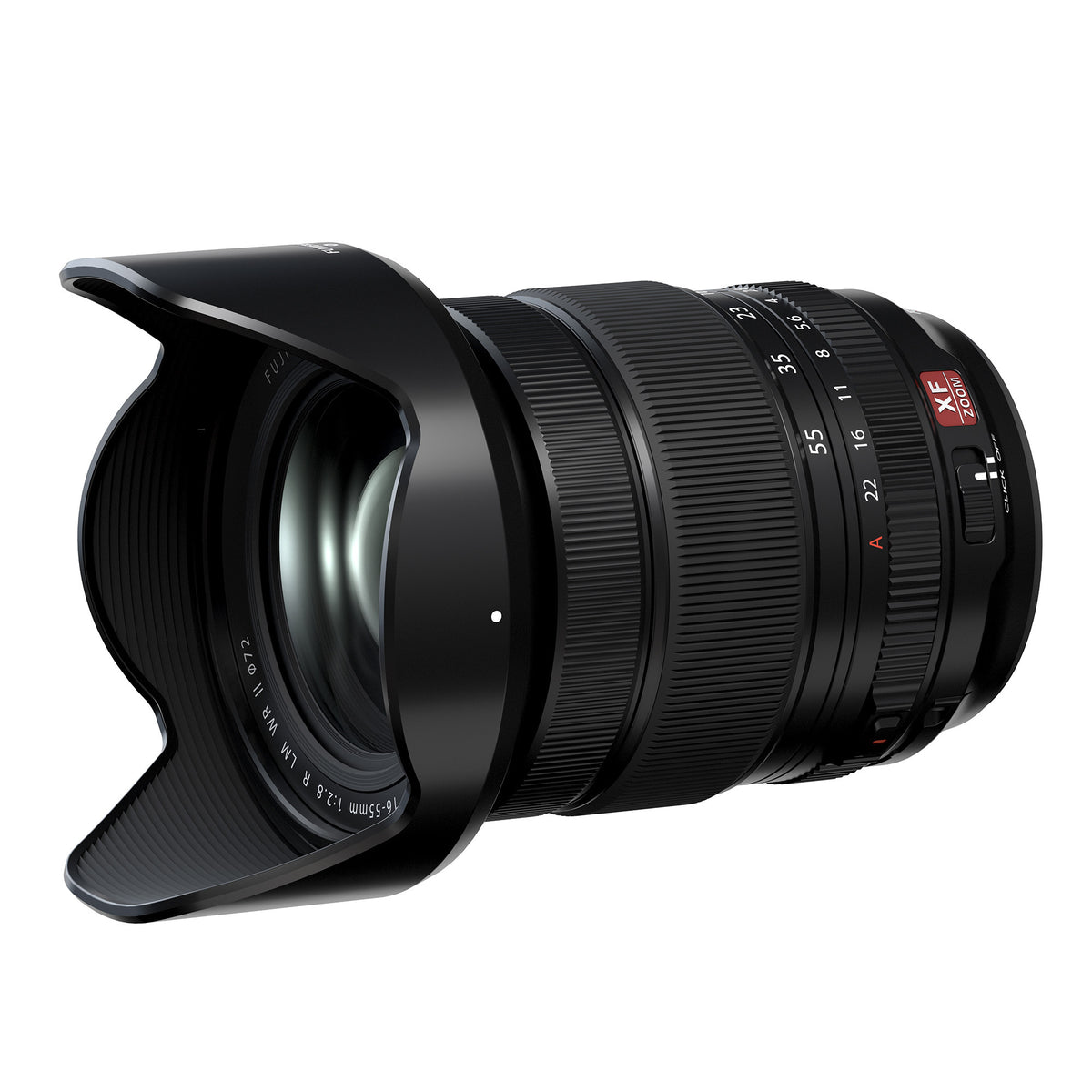 Fujifilm Fujinon XF16-50mm F2.8 R LM WR II Lens with Linear Motor System and Optical Body (Black)
