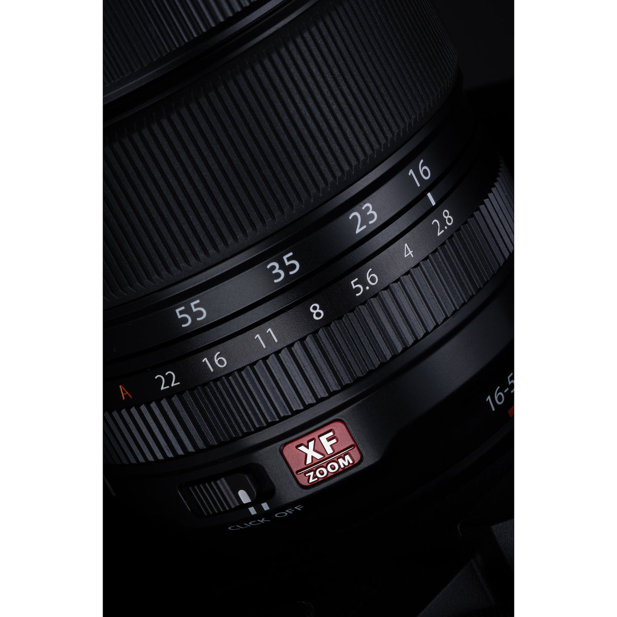 Fujifilm Fujinon XF16-50mm F2.8 R LM WR II Lens with Linear Motor System and Optical Body (Black)