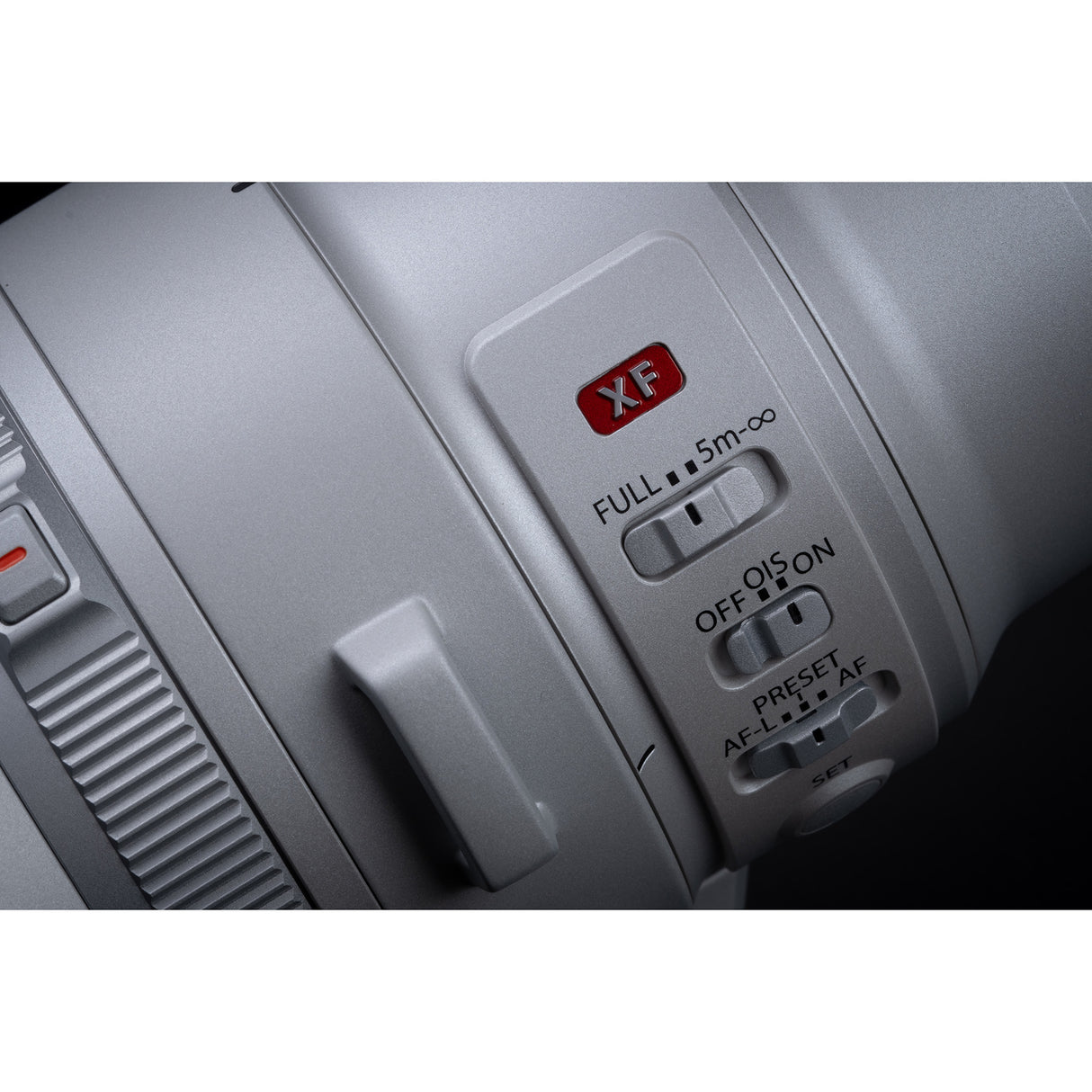 Fujifilm Fujinon XF 500mm F5.6 R LM OIS WR Lens with Linear Motor System and Optical Body (White)