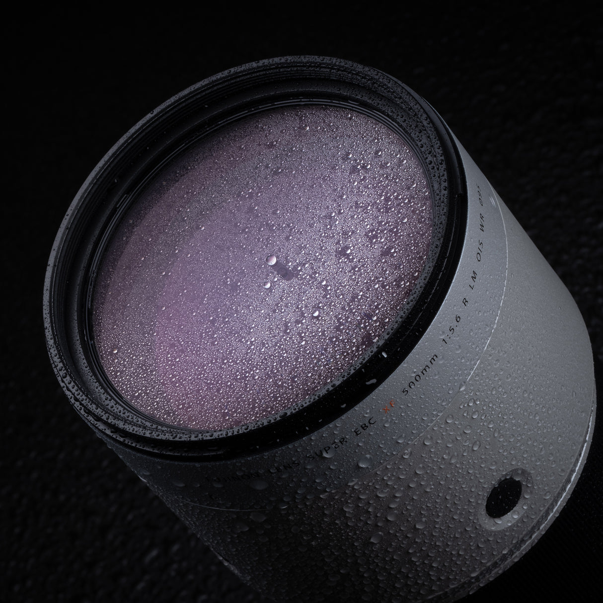 Fujifilm Fujinon XF 500mm F5.6 R LM OIS WR Lens with Linear Motor System and Optical Body (White)