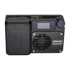 amaran Ace 25x Bi-Color LED Light with Ace Lock Quick-Release Mount and Optical Design (Charcoal)