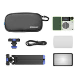 amaran Ace 25x Travel Ready Compact LED Light Creator Kit with Long-Lasting Battery (Green)