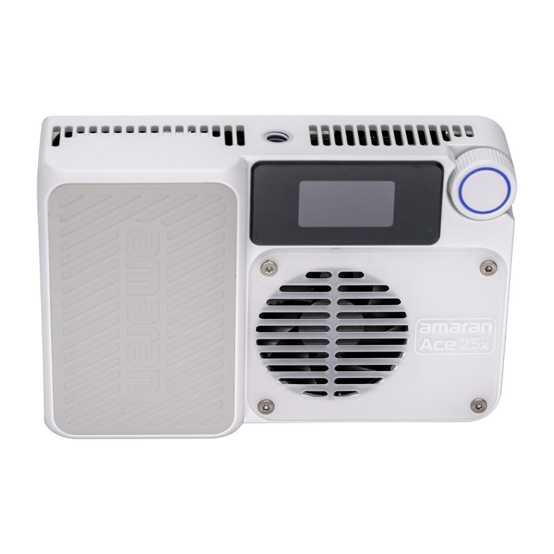 amaran Ace 25x Bi-Color LED Light with Ace Lock Quick-Release Mount and Optical Design (White)