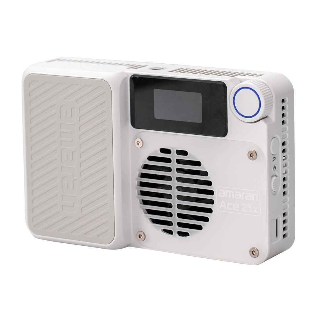 amaran Ace 25x Bi-Color LED Light with Ace Lock Quick-Release Mount and Optical Design (White)