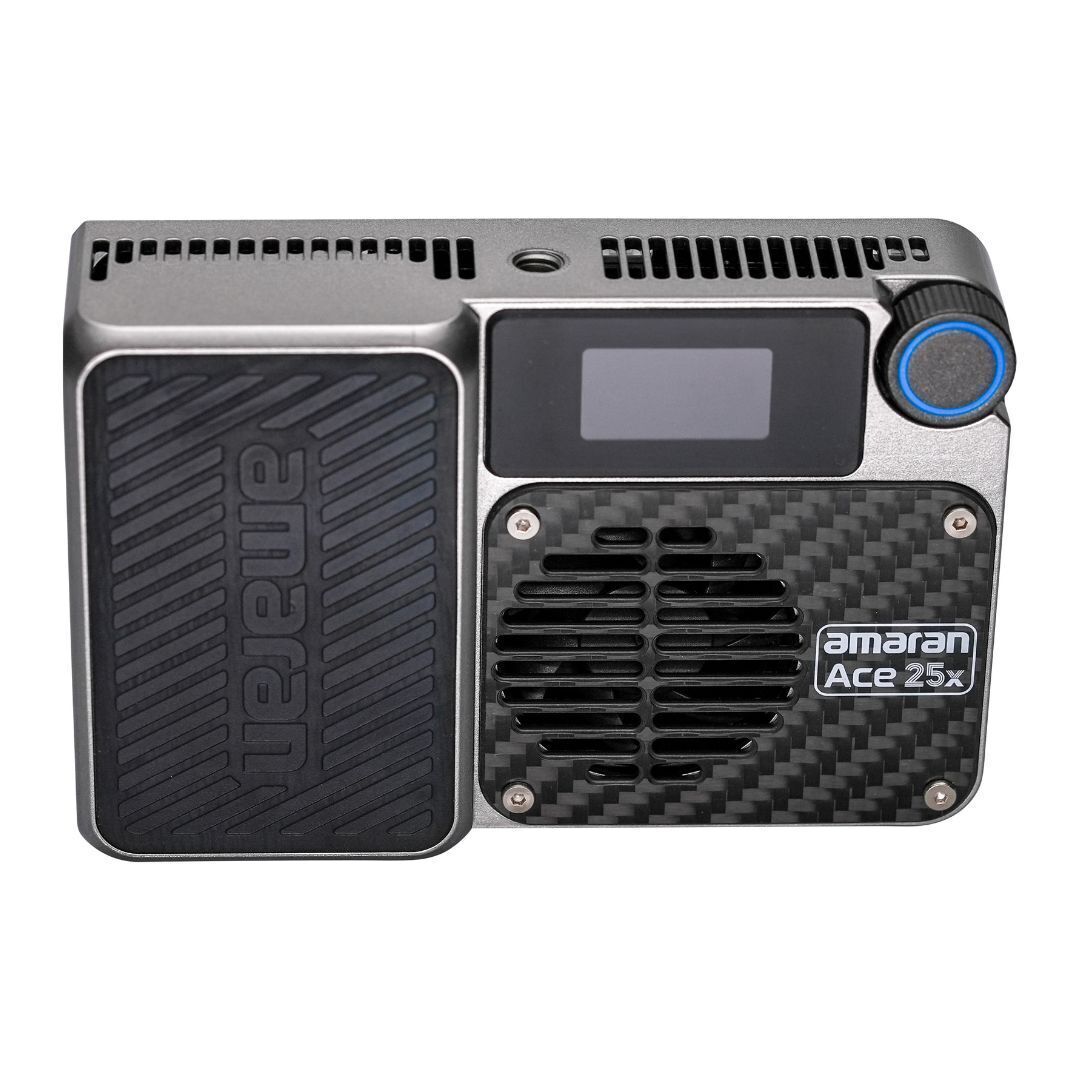 amaran Ace 25x Bi-Color LED Light with Ace Lock Quick-Release Mount and Optical Design (Silver)