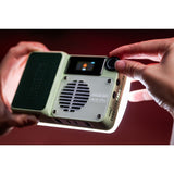 amaran Ace 25c RGBWW Full Color Compact LED Light with Ace Lock Quick-Release Mount (Green)