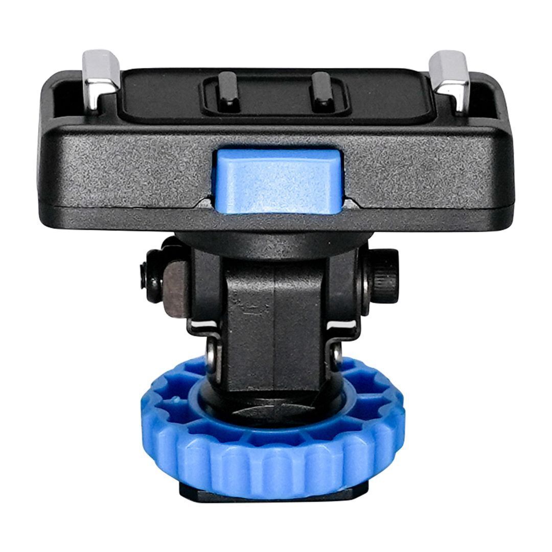 amaran Ace 25c RGBWW Full Color Compact LED Light with Ace Lock Quick-Release Mount (Charcoal)