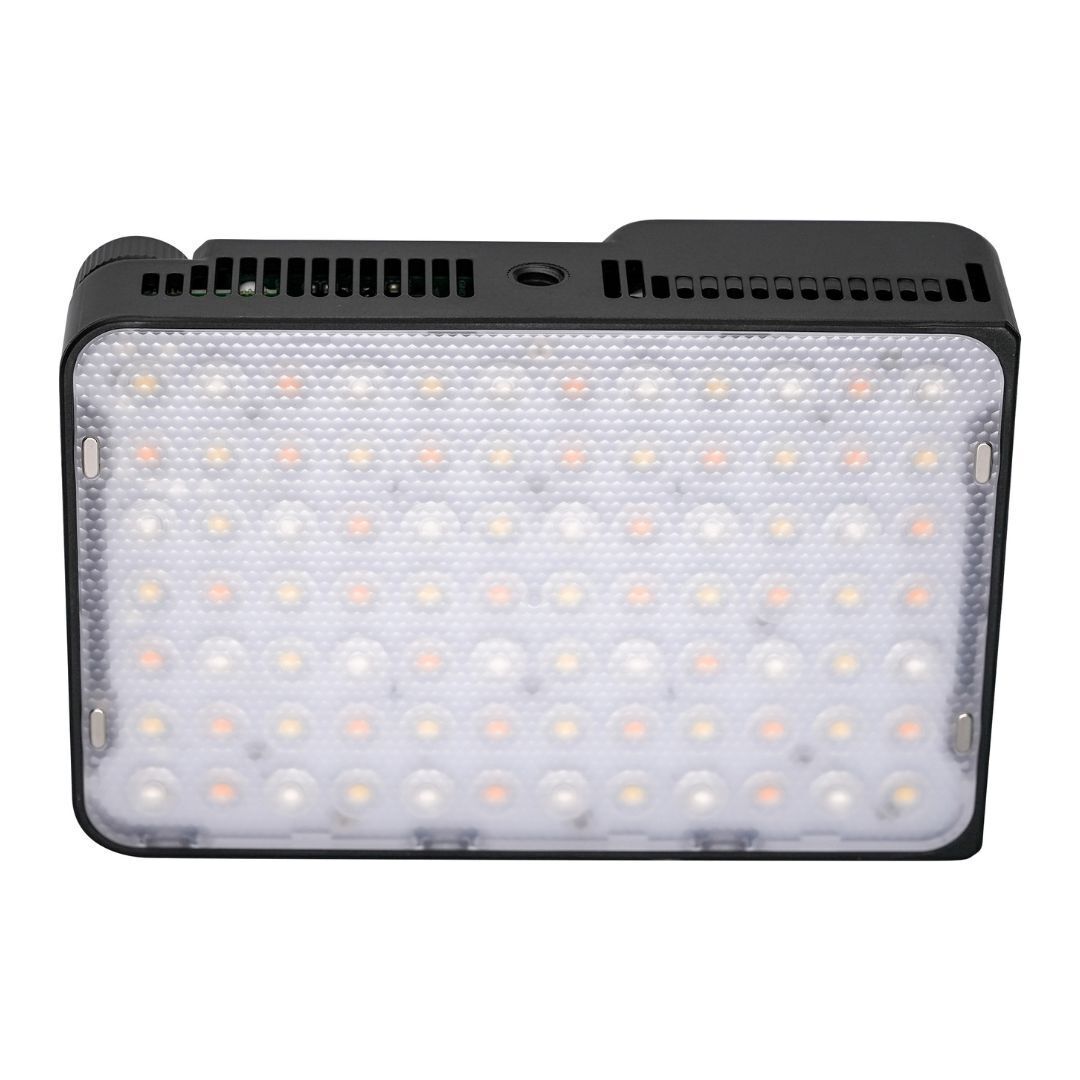 amaran Ace 25c RGBWW Full Color Compact LED Light with Ace Lock Quick-Release Mount (Charcoal)