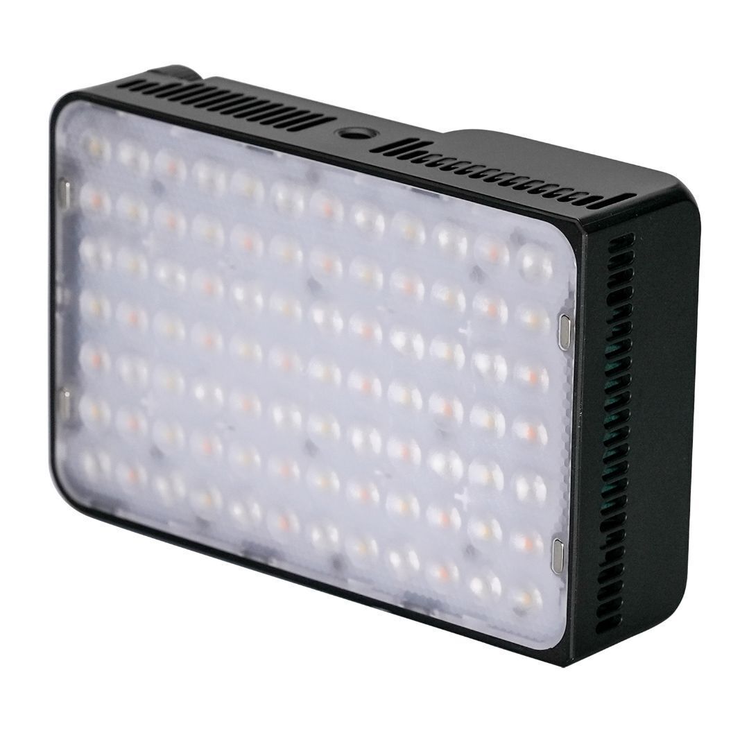 amaran Ace 25c RGBWW Full Color Compact LED Light with Ace Lock Quick-Release Mount (Charcoal)