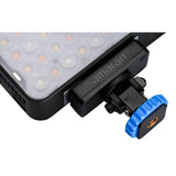 amaran Ace 25c RGBWW Full Color Compact LED Light with Ace Lock Quick-Release Mount (Charcoal)