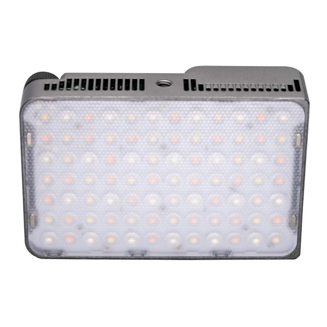 amaran Ace 25c RGBWW Full Color Compact LED Light with Ace Lock Quick-Release Mount (Silver)