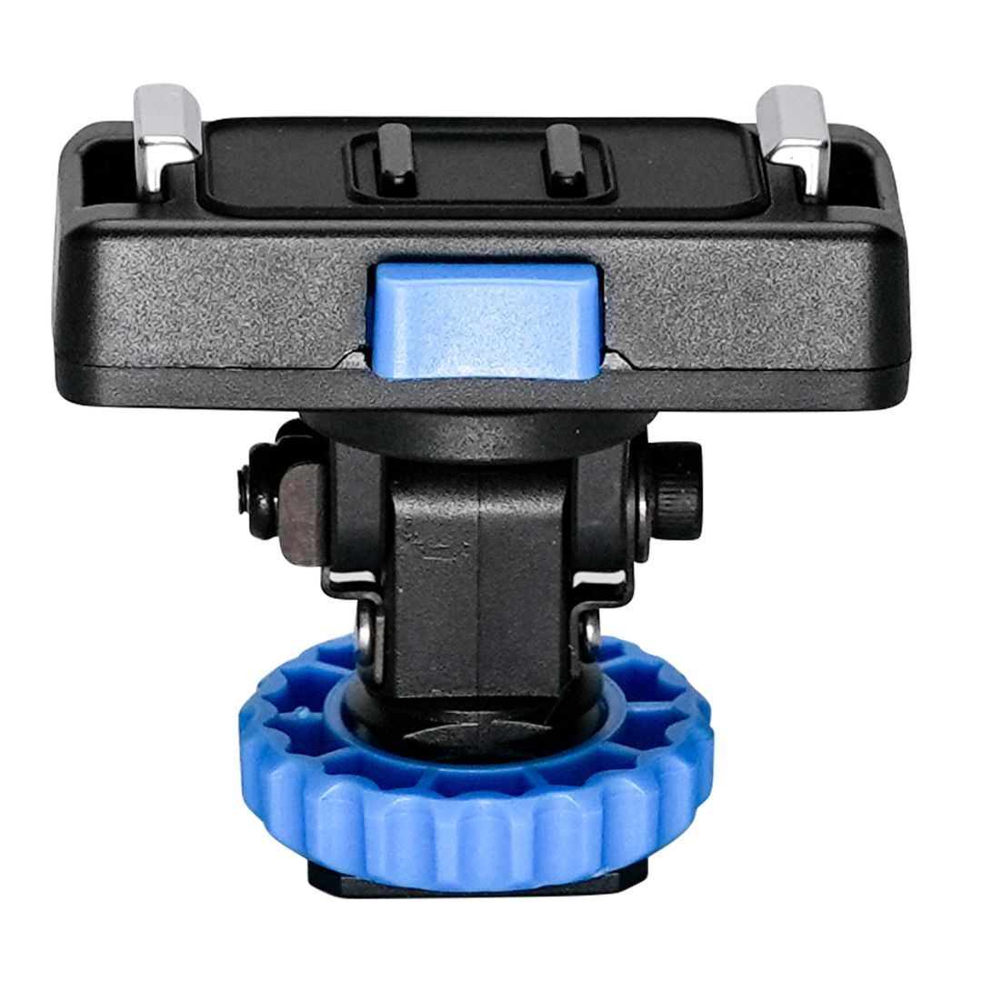 amaran Ace 25c RGBWW Full Color Compact LED Light with Ace Lock Quick-Release Mount (Silver)