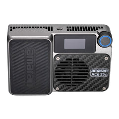 amaran Ace 25c RGBWW Full Color Compact LED Light with Ace Lock Quick-Release Mount (Silver)