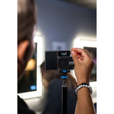 amaran Ace 25c RGBWW Full Color Compact LED Light with Ace Lock Quick-Release Mount (Silver)