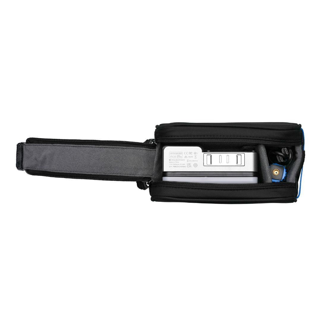 amaran Ace 25x Travel Ready Compact LED Light Creator Kit with Long-Lasting Battery (Silver)